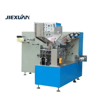 PLC and Touch Screen Design for Automatic U Shape Straw Carton Packing Machine