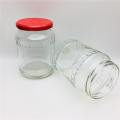 720 ml de jarra de vidrio de almacenamiento de pepinillos