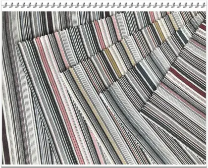 Yarn Dyed Begaline Fabric