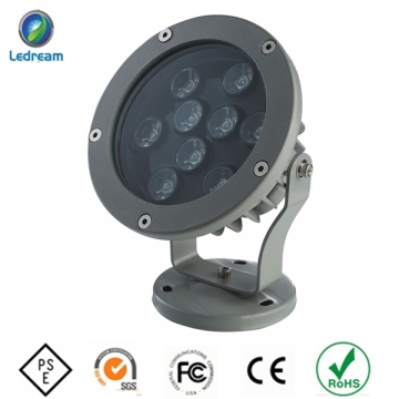 9W LED ไฟใต้น้ำ ด้วยแข็งแรงกันน้ำ IP67