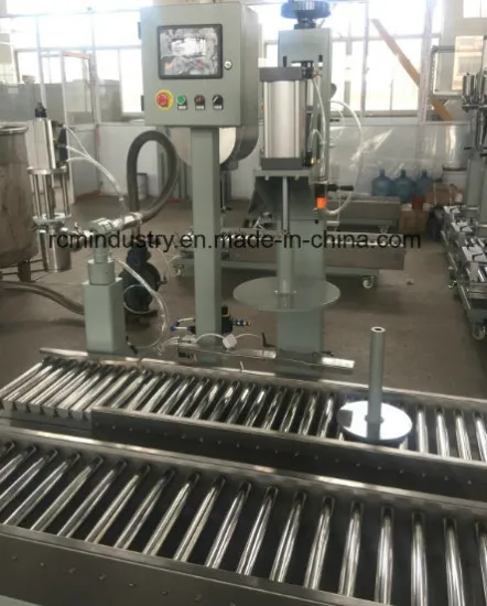 Semi Automatic Paint Filling Machine