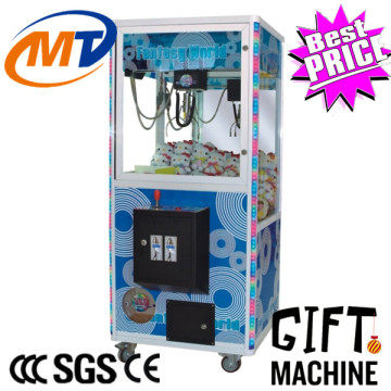 coin operated arcade crane vending machine