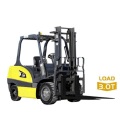 Capacity Fork Lift Truck Hydraulic Stacker Trucks