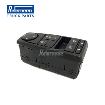 Window Control Panel Switch for MAN Truck TGL/TGM, TGS/TGX - REFERENCEC Switch 81258067093 81258067108 81258067063 81258067081"