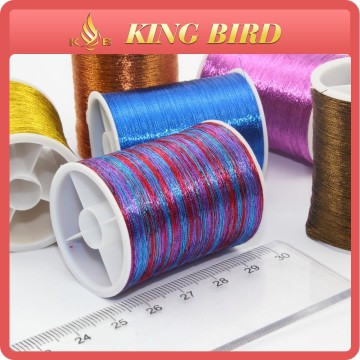 china copper color metallic embroidery yarn