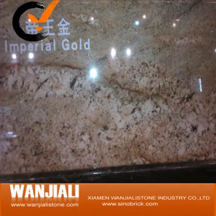 granite imperial gold