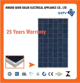 A Grade Quality 260W 24V Polycrystalline Solar Module