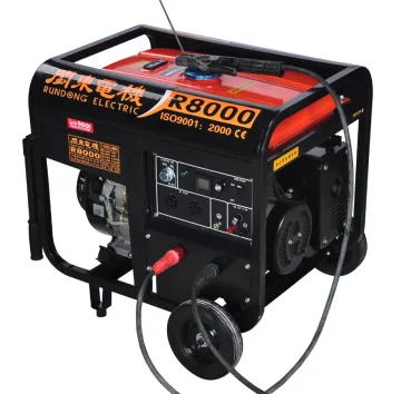 Remote Start AVR Portable Gasoline/Diesel Generators 230V/400V/480V 15KVA