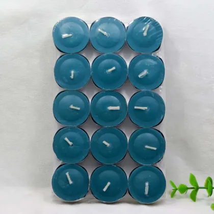 pure wax tea candles light tea light candles