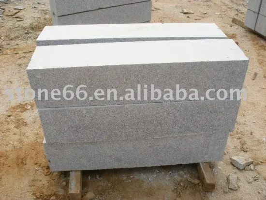Garden Decoration G341 Grey Granite Kerbs