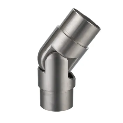 Outdoor OEM / ODM 50mm elbow handrail accessories