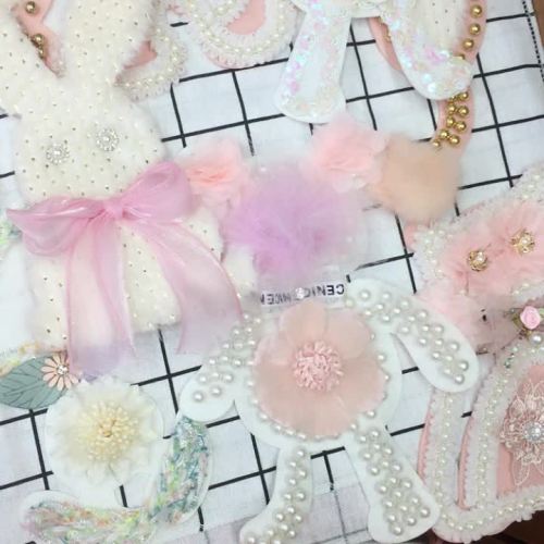 Hot sale garment accessories kids patches for clothes