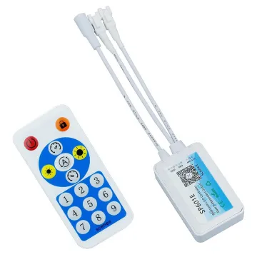 SP601E Bluetooth Controller App for WS2811/WS2812B/SK6812 LED Strip