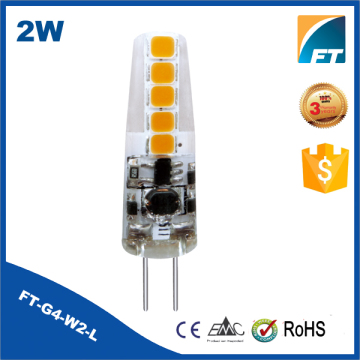 Lampadas de led 340 degree 2W AC12V g4 led light