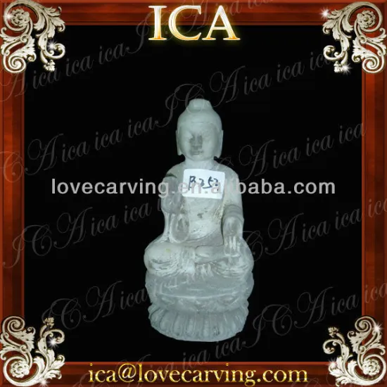 religious art,white marble buddha statues,white porcelain buddha,holy statue,kathmandu buddha statuesIB0097