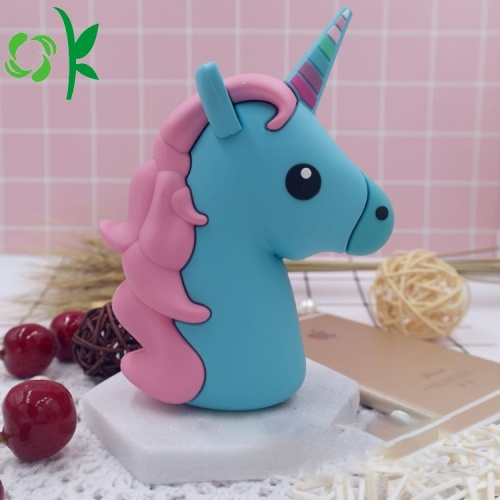 3D Unicorns Güç Bankası Sevimli Taşınabilir Pil Kutusu