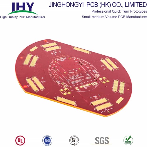 34 Layer FR4 PCB Material Impedance Control PCB