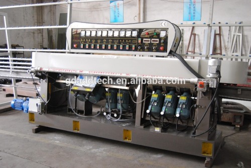 Addtech horizontal glass straight edge machine