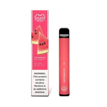 Free Sample 800 Puffs Disposable Vape Puff Plus