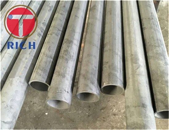 ASTM A106 Heavy Wall Mild Steel Tube Seamless Pipe