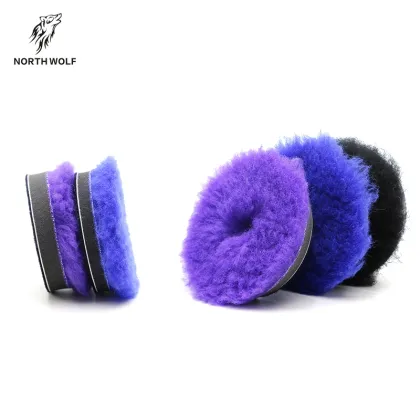 Wool Pad Car Care Wool Cutting Pad North Wolf Factory Wholesale Wool Buffing Pad