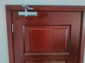 Door Hardware Aluminum Hydraulic Door Closer S101