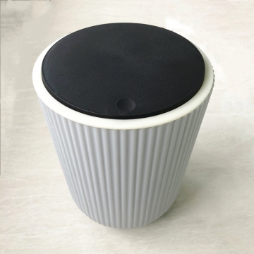 Plastic Injection Trash Can Mould - Professional Manufacturer, Good Price, Quality Dustbin Mold