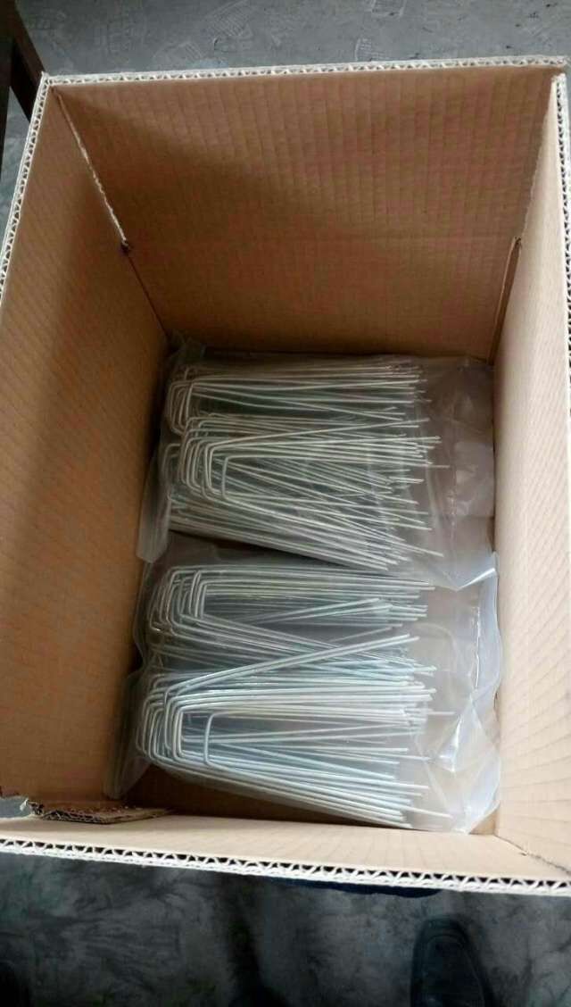 Graffette di zolle Sod Staples