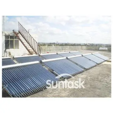 solar keymark pressurized type solar collector
