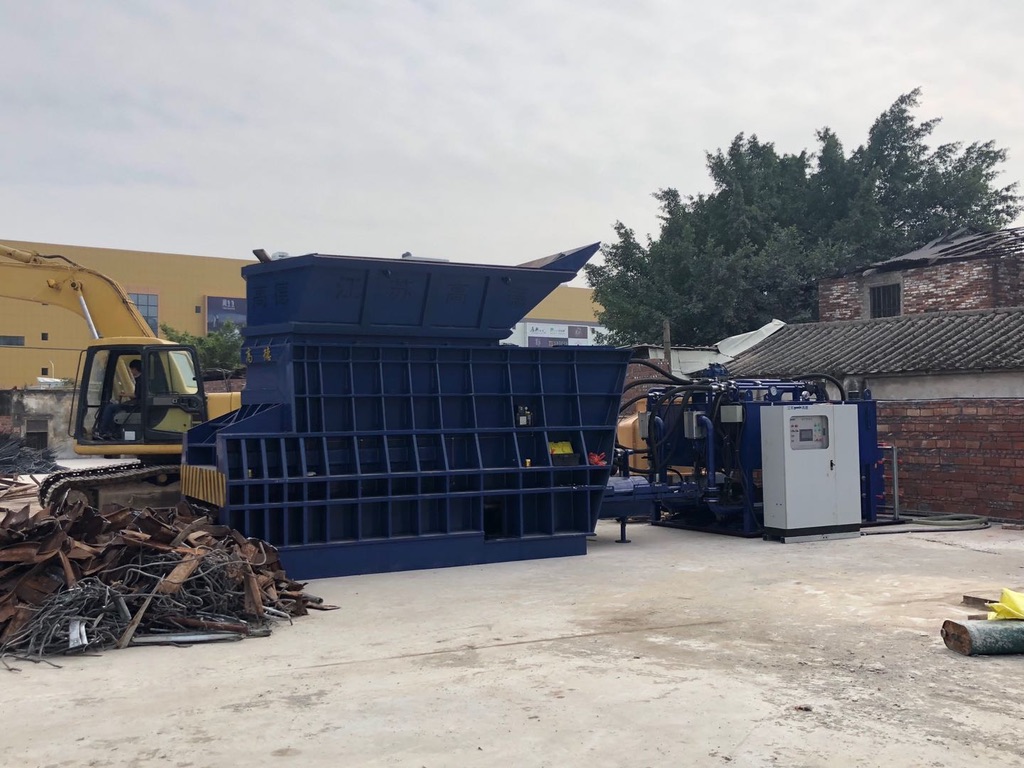 CS-6300 Metal Scraps Shear Heavy Steel Cutting Machine