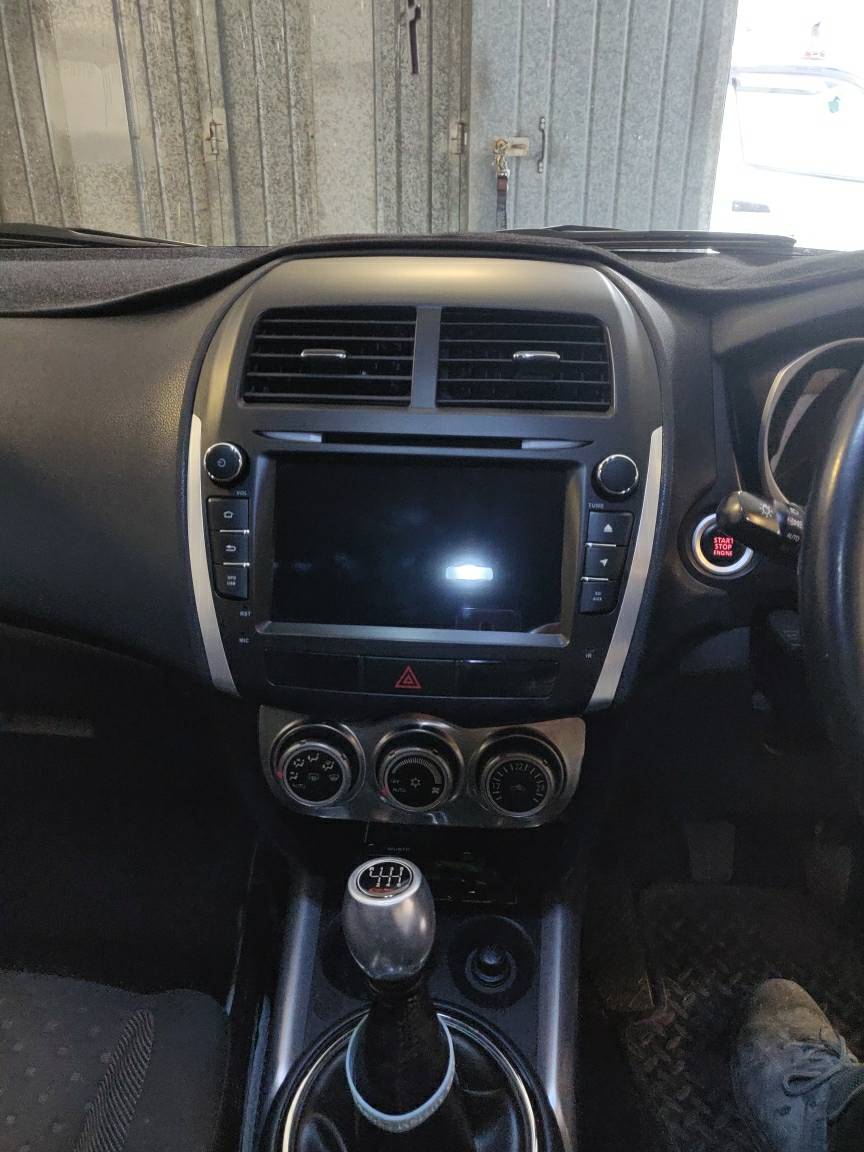 autoradio player for Mitsubishi ASX 2012