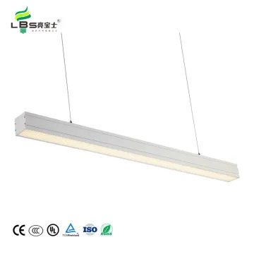 Wholesale High Quality 6500K Aluminum Linear Pendant Wall LED Lights