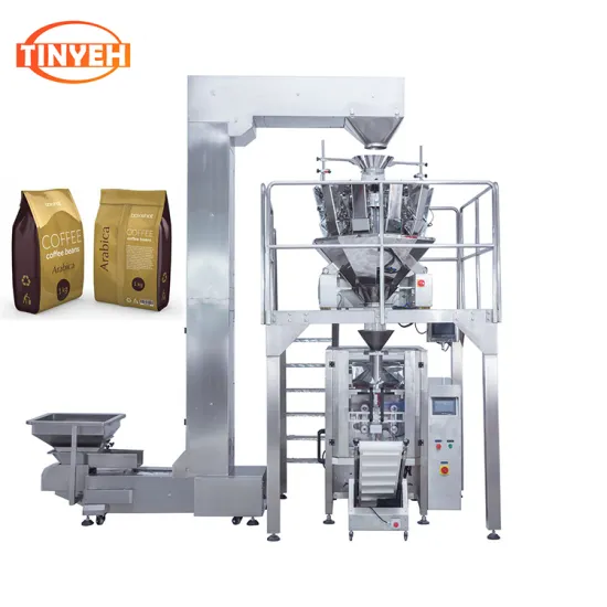 Automatic Rice Snack and Dry Fruit Packing Machine