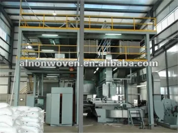 bag fabric non woven spunbond machine