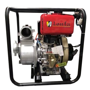 China's Bestselling Diesel Water Pumps: 2 inch to 6 inch Electric Start High-Pressure Agricultural Irrigation Pumps