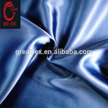 lycra satin/ poly stretch satin/ spandex satin for dress