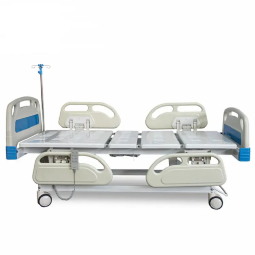 Hospital 5 verfügt über ein neues Bett mit Matratze