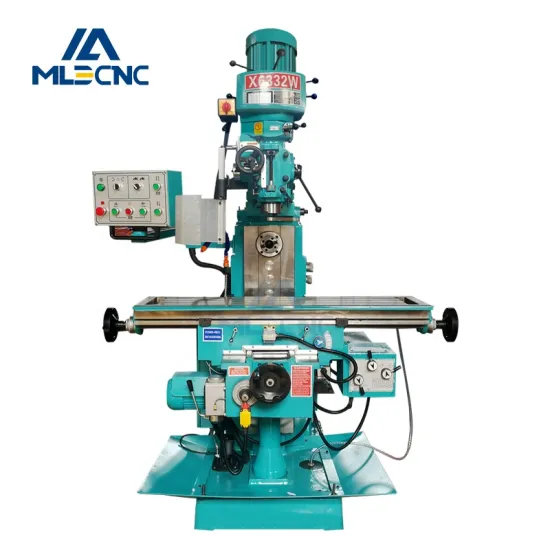 X6332C Mini Universal Turret Milling Machine