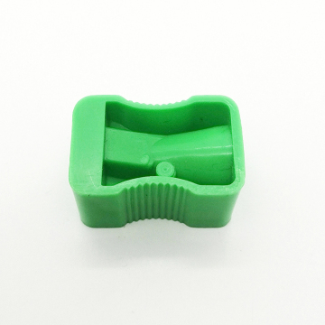 High Quality Manual Control Cute Plastic Pencil Sharpener for Colored Pencils