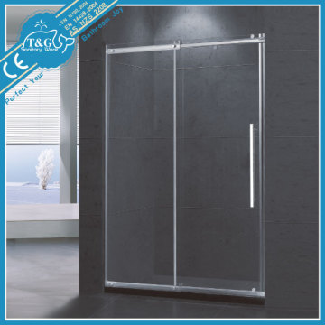 Hot Sale 8mm temper glass shower door