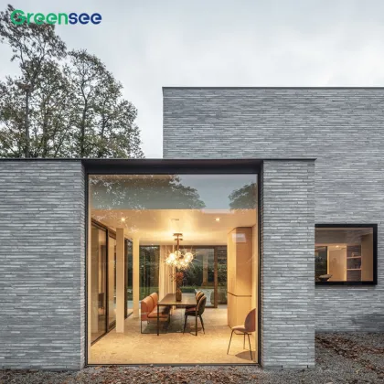 Factory Security Anti-Theft Aluminum Casement Windows - Large Double Glass Aluminium Sliding Windows