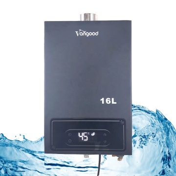 Secondary Energy Efficiency Balanced Gas Water Heater with Fashionable Design