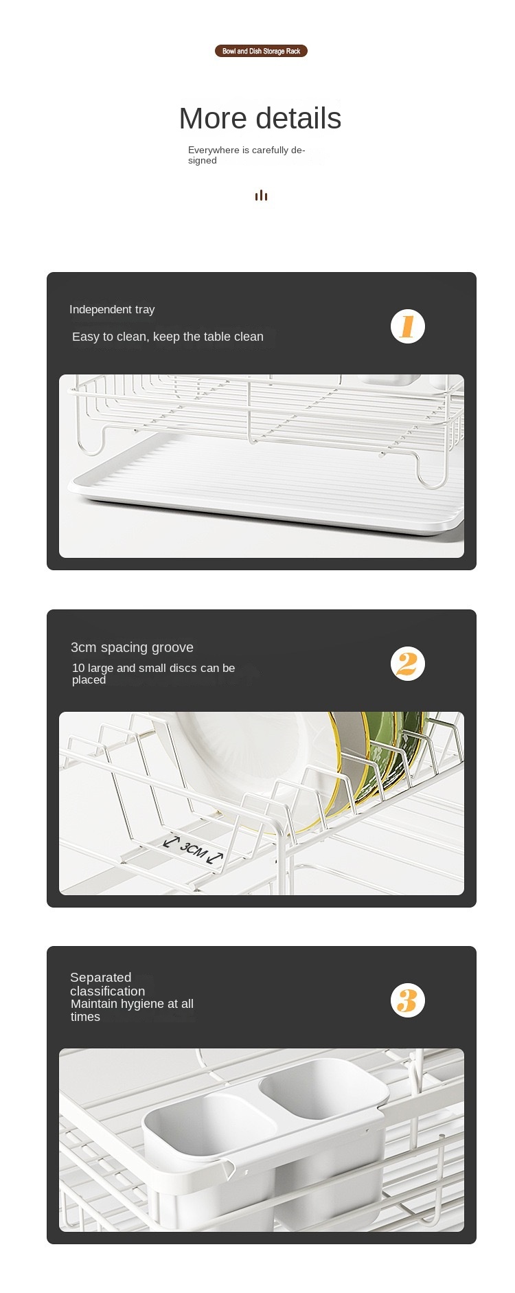 Kitchen Storage Rack