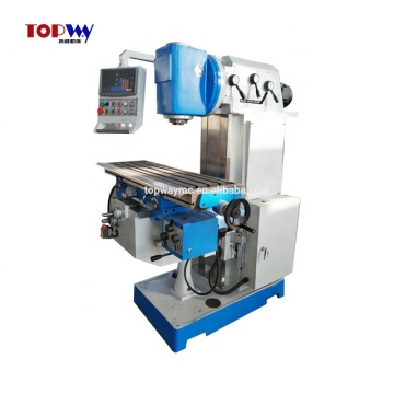Factory Direct X5036B Vertical Milling Machine with Digital Display for Metalworking