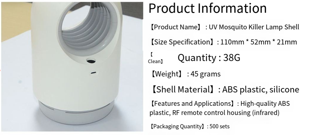 Mosquito killer lamp plastic shell plastic pr