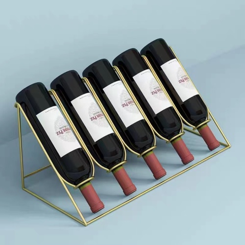 Modern simple wine display rack