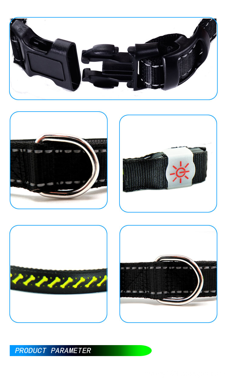 Led Dog Necklace Collar
