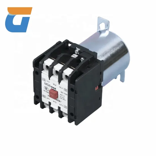 Original Tianjin Second Relay Silent Contactor for AC110V/220V Elevators: MG5 Lift Accessories