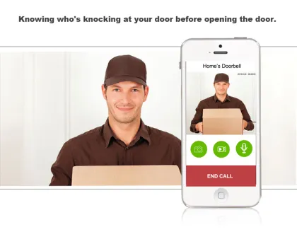 Hot selling! AlyBell new product Smart Ring Video Wifi Doorbell
