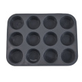 12 Cups Silicone Muffin Pan 